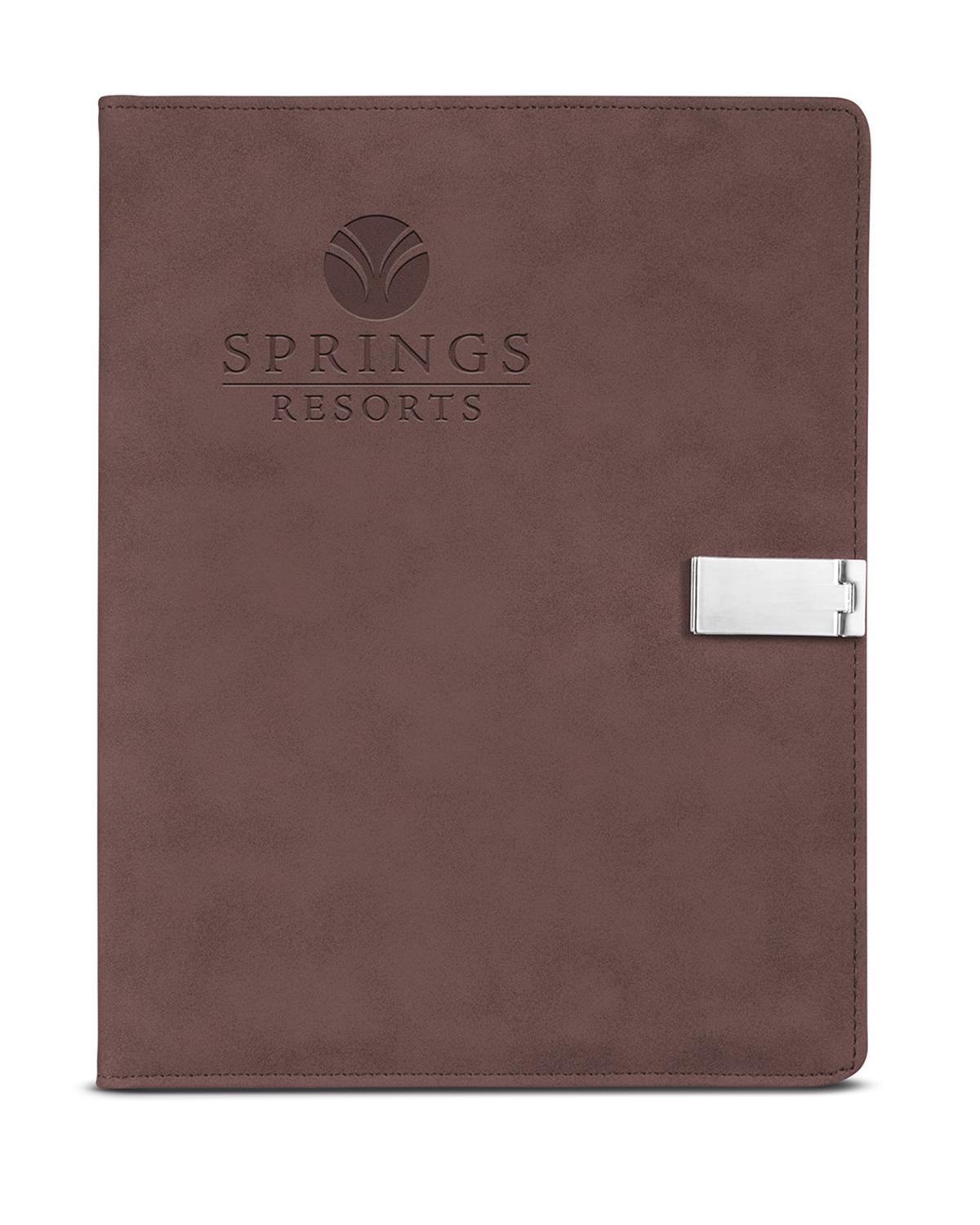 Nuba Cover With Phone Stand Refillable Journal 6.3" X 8.39" 3