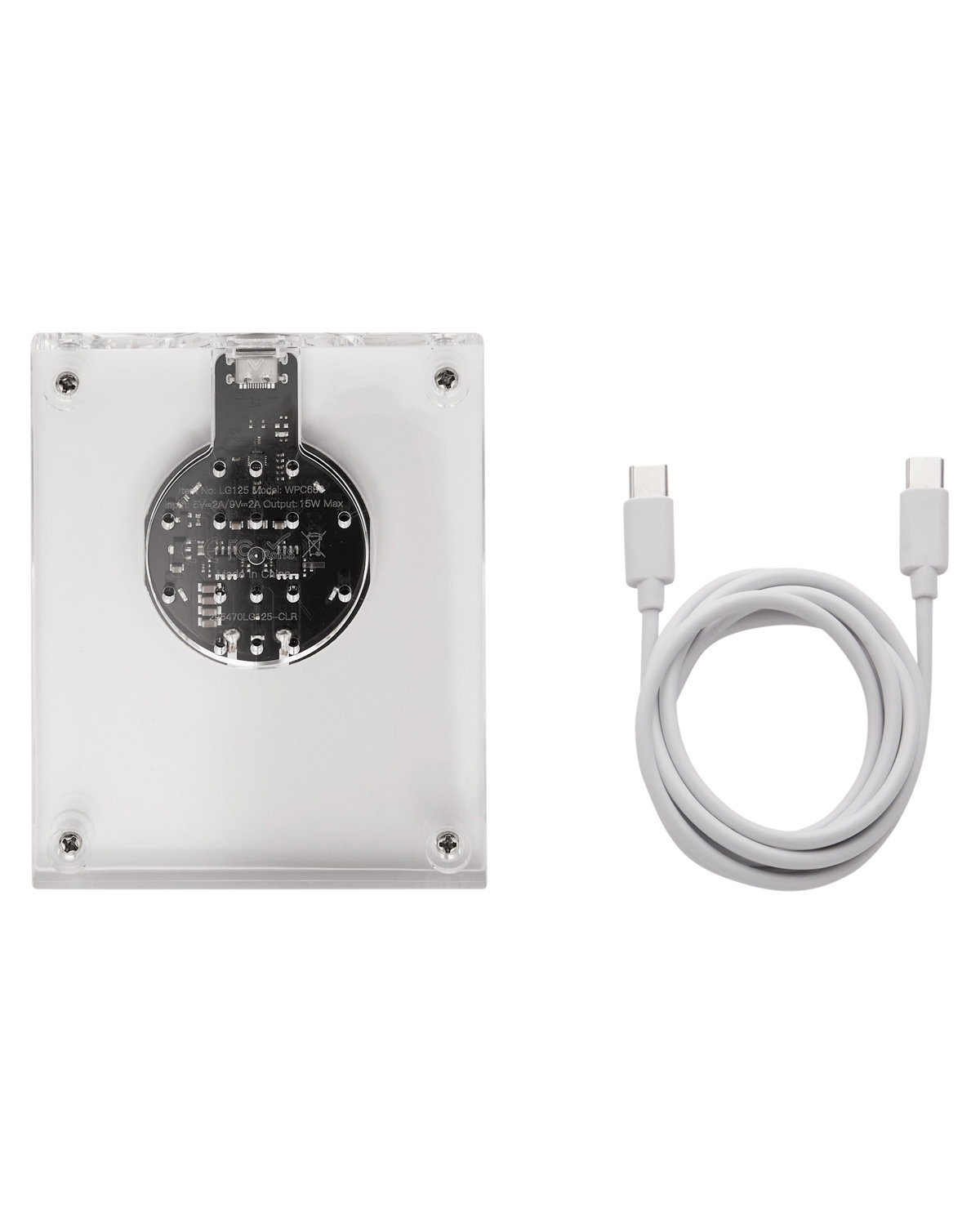 15W Luxe Wireless Charger 11