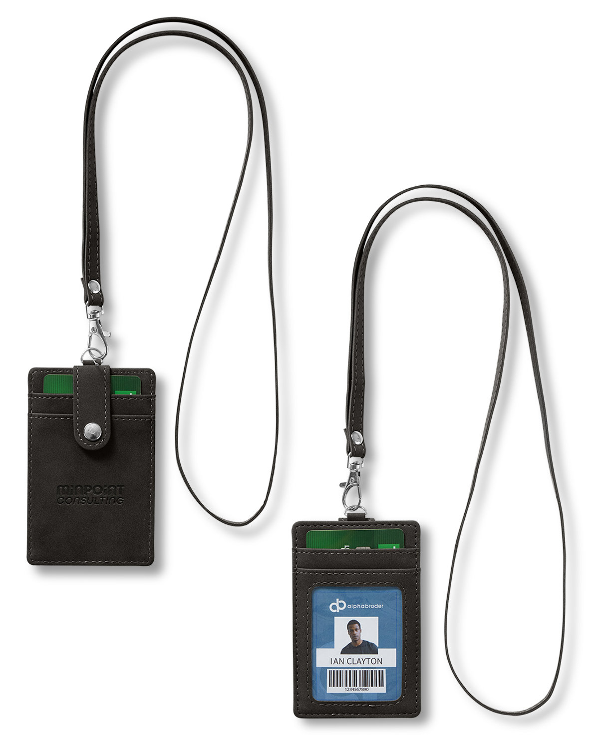 RFID Card & Badge Holder 1
