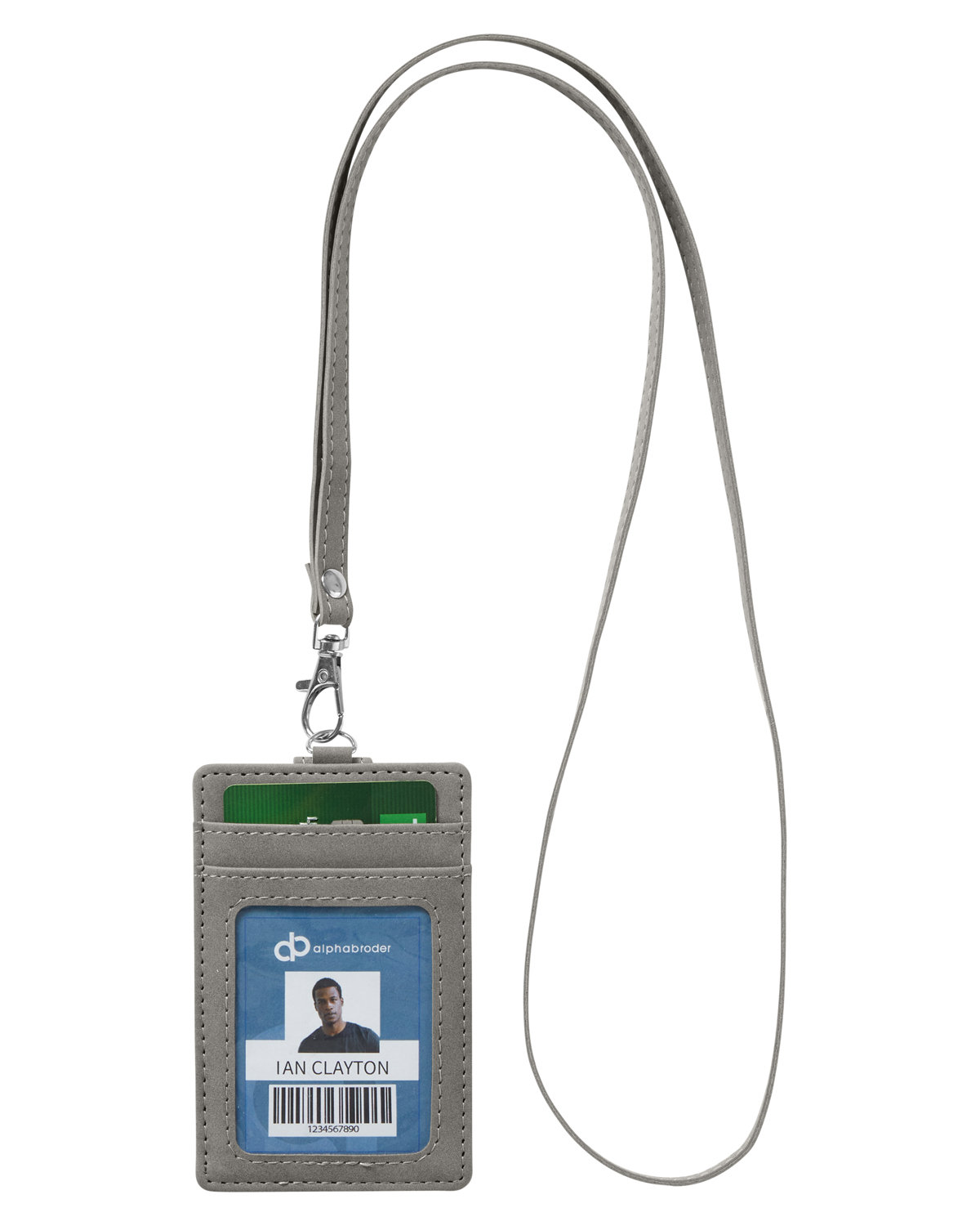 RFID Card & Badge Holder 20
