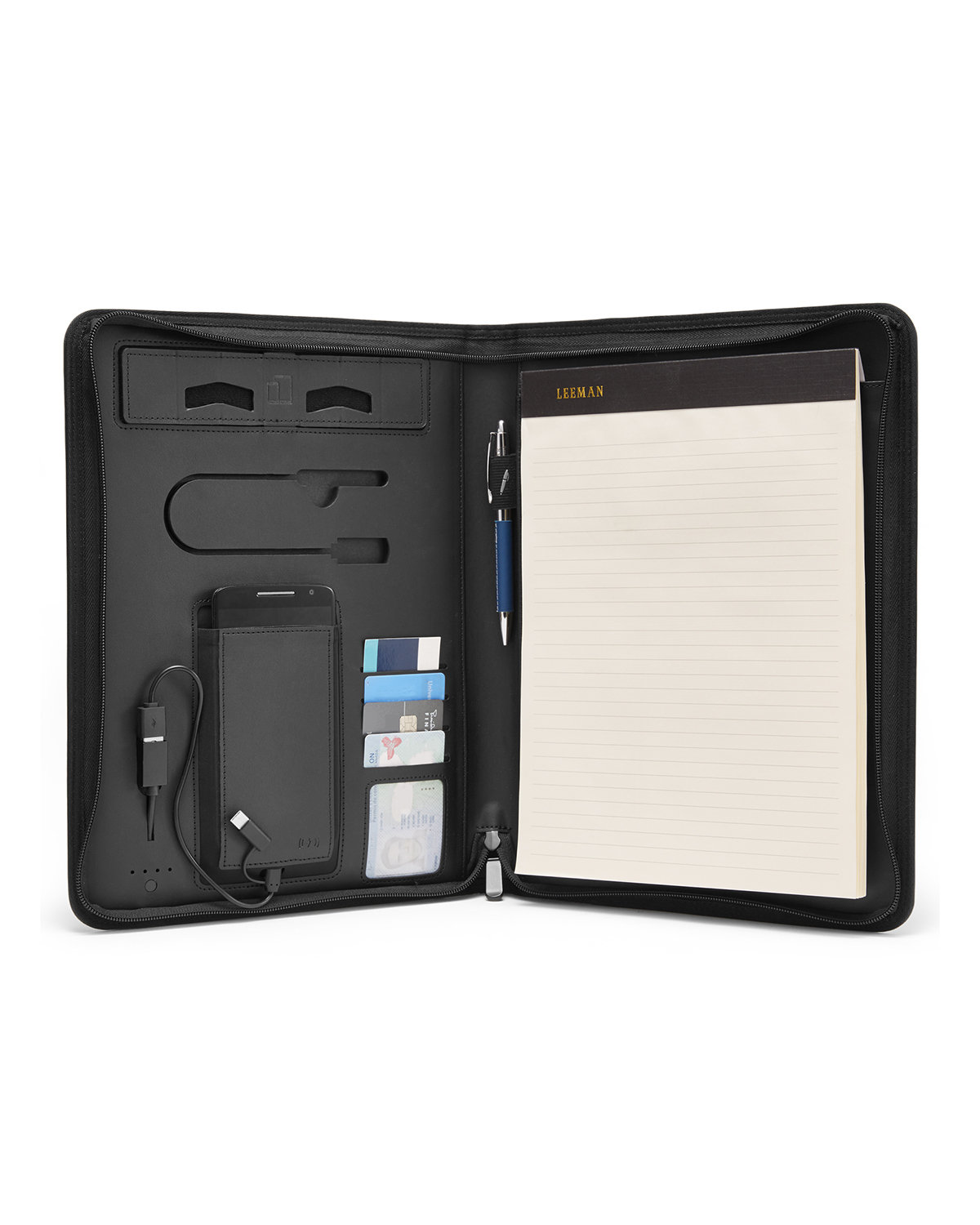Roma Tech Portfolio With Power Bank And Wireless Charger 7
