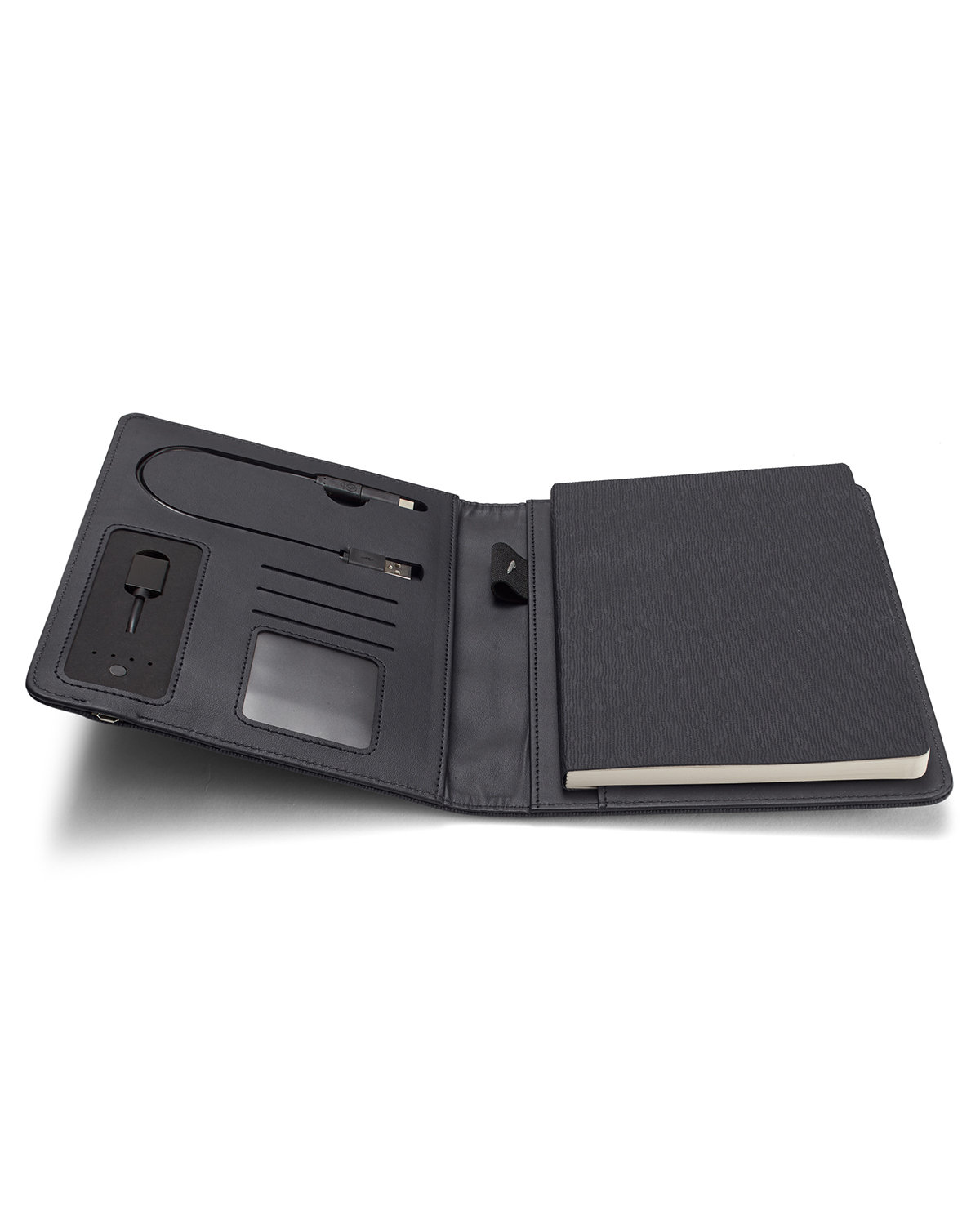 Roma 6"x8" Wireless Power Charger Refillable Journal 5