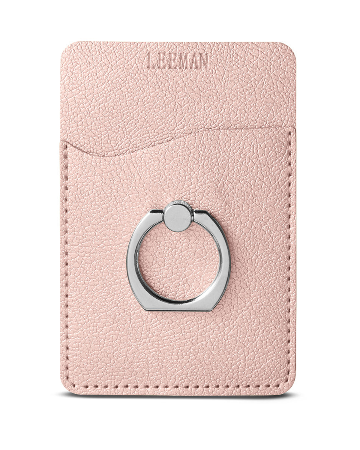 Shimmer Card Holder With Metal Ring Phone Stand 24