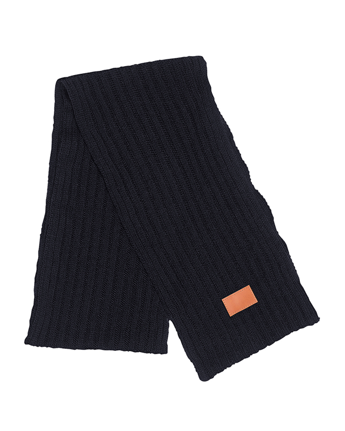 Rib Knit Scarf 14