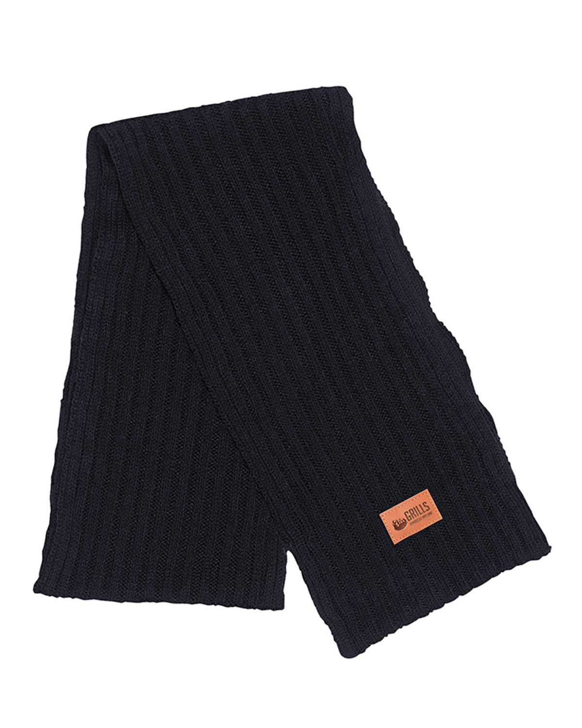 Rib Knit Scarf 13