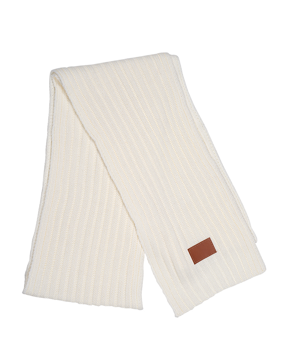 Rib Knit Scarf 12