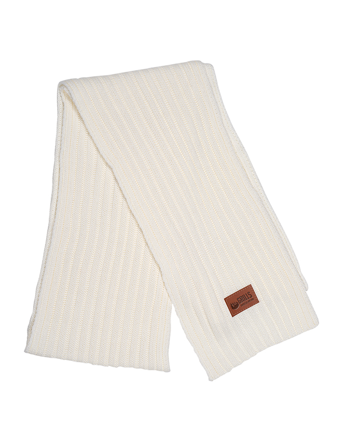 Rib Knit Scarf 11