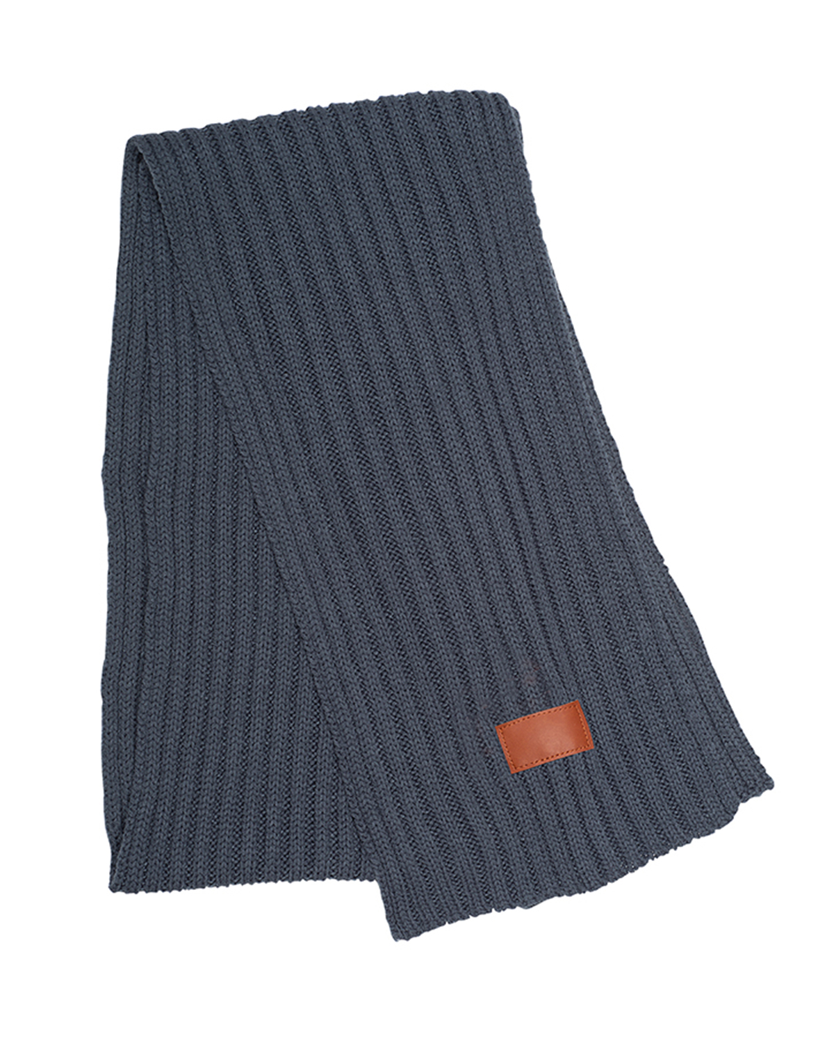 Rib Knit Scarf 15