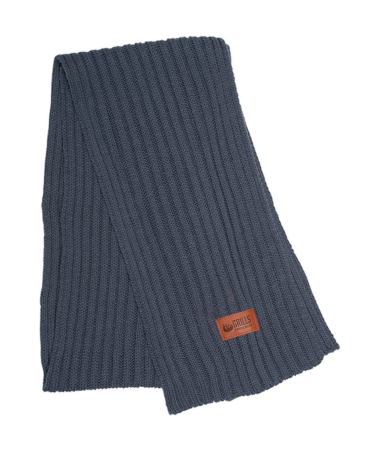 Rib Knit Scarf 17
