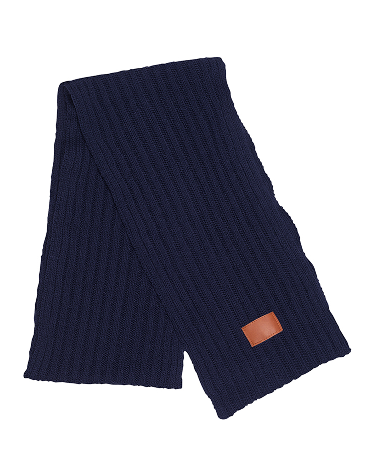 Rib Knit Scarf 16