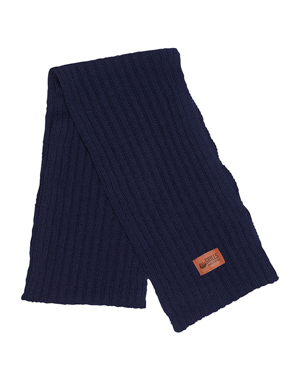 Rib Knit Scarf 3