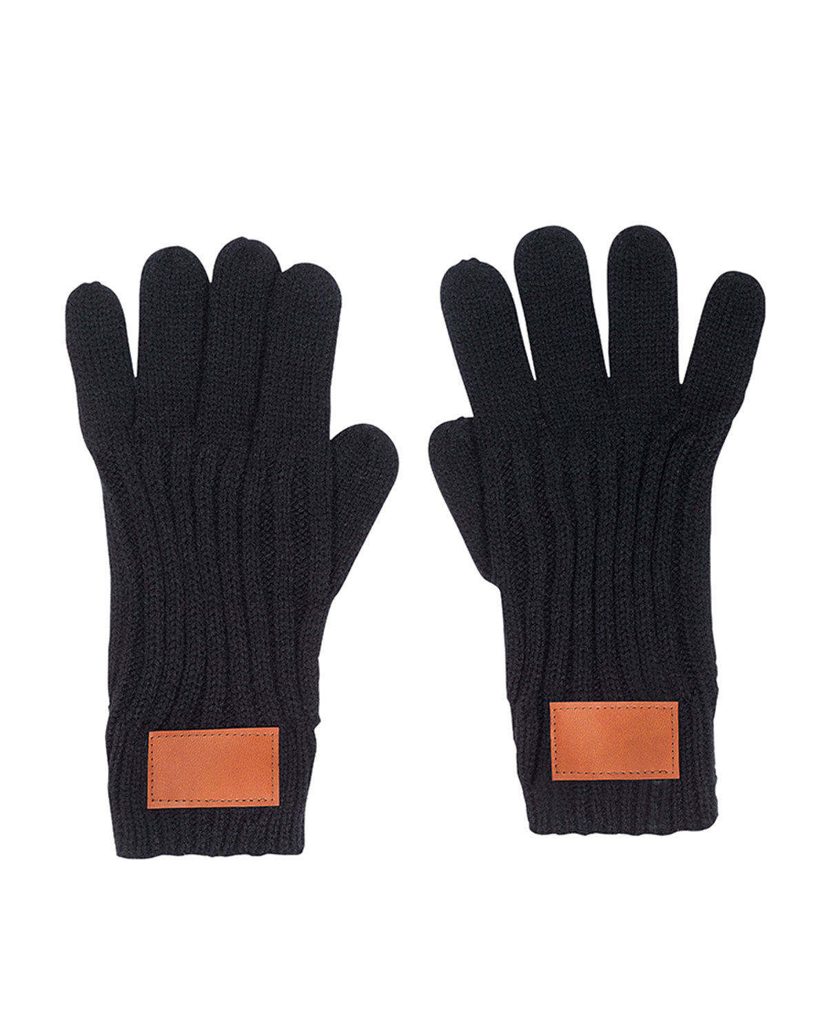Rib Knit Gloves 10