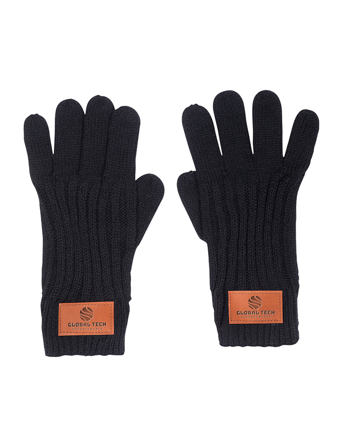 Rib Knit Gloves 9