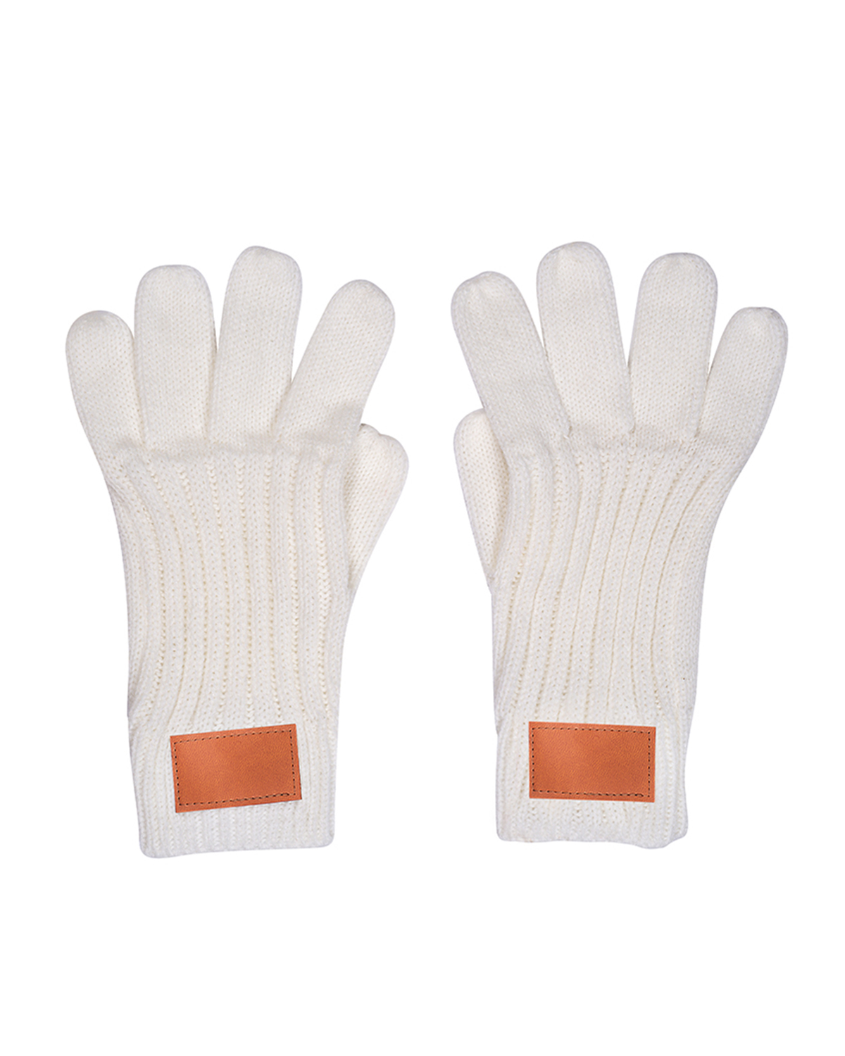 Rib Knit Gloves 3