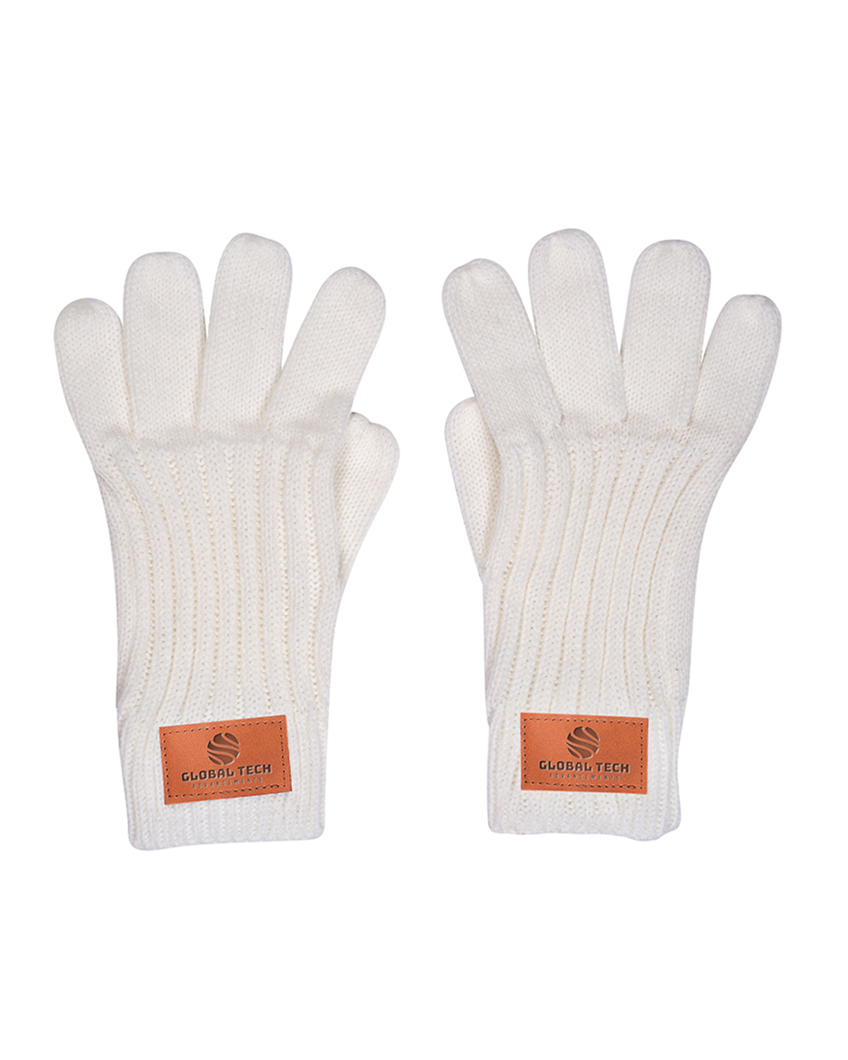 Rib Knit Gloves 8