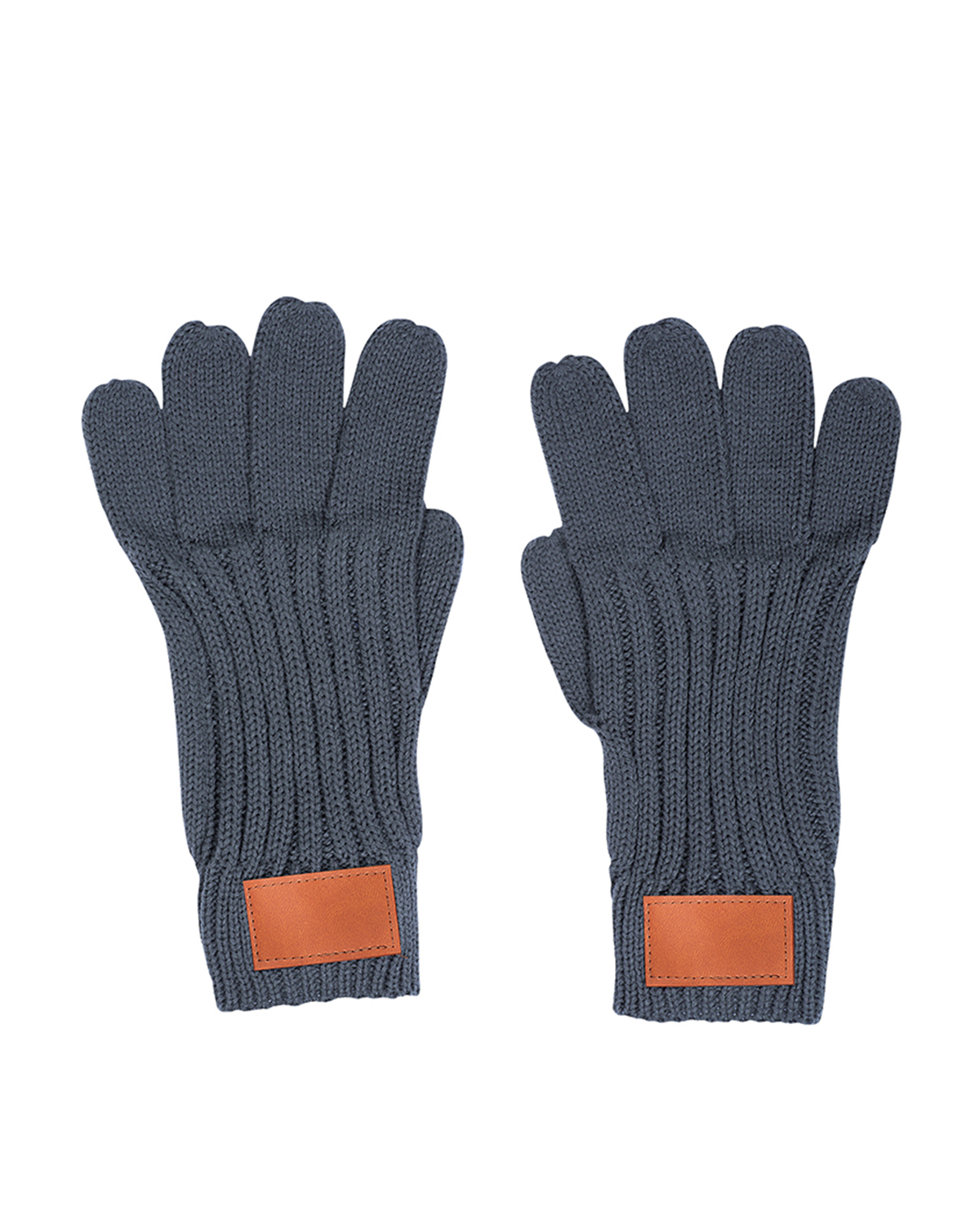 Rib Knit Gloves 15
