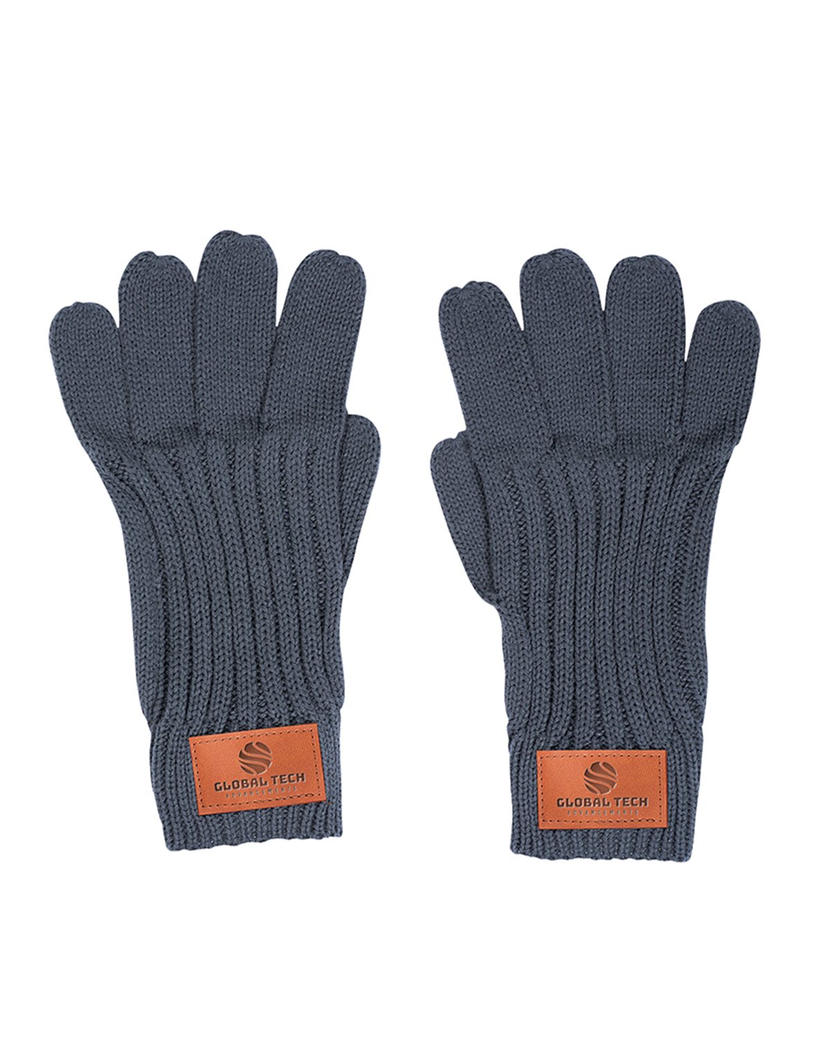 Rib Knit Gloves 4