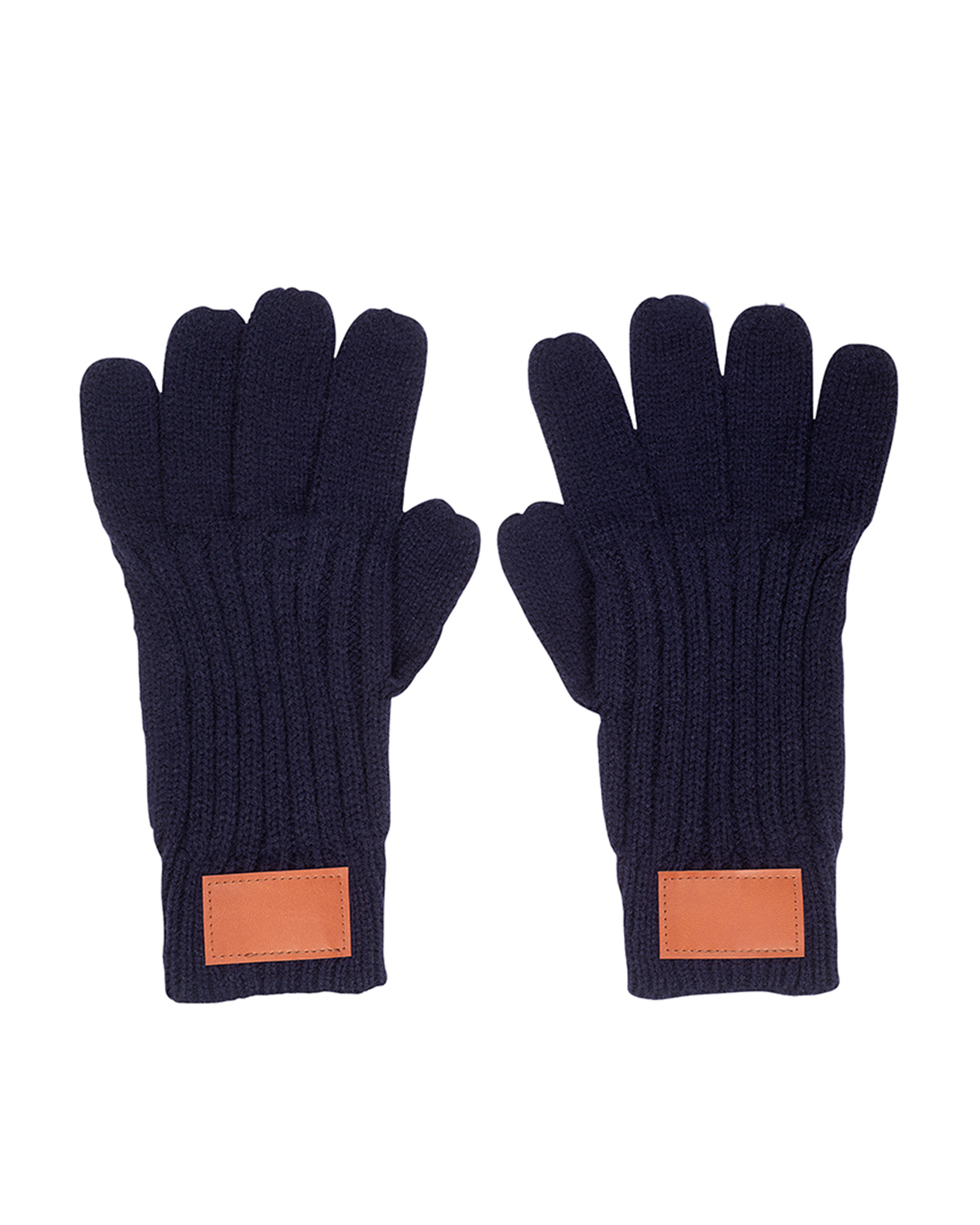 Rib Knit Gloves 14