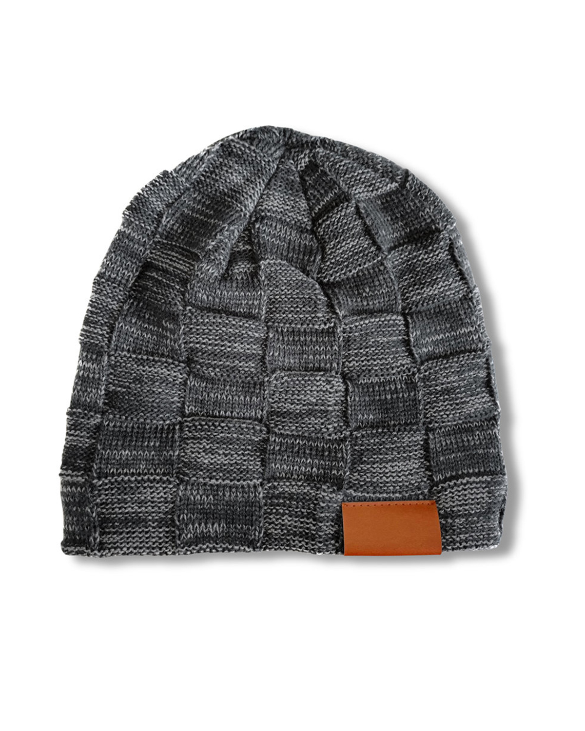 Fuzzy Lining Slouchy Beanie 14