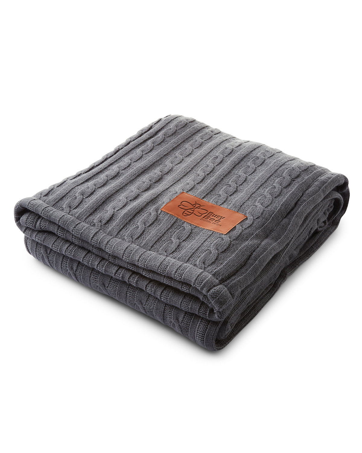 Cable Knit Sherpa Throw 32