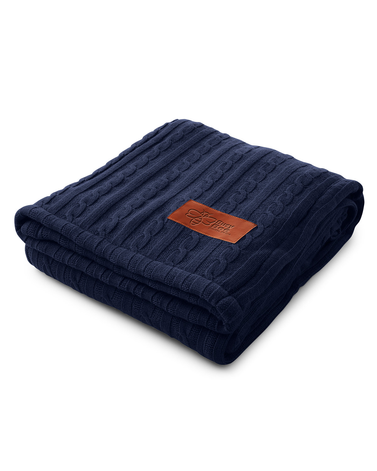 Cable Knit Sherpa Throw 33