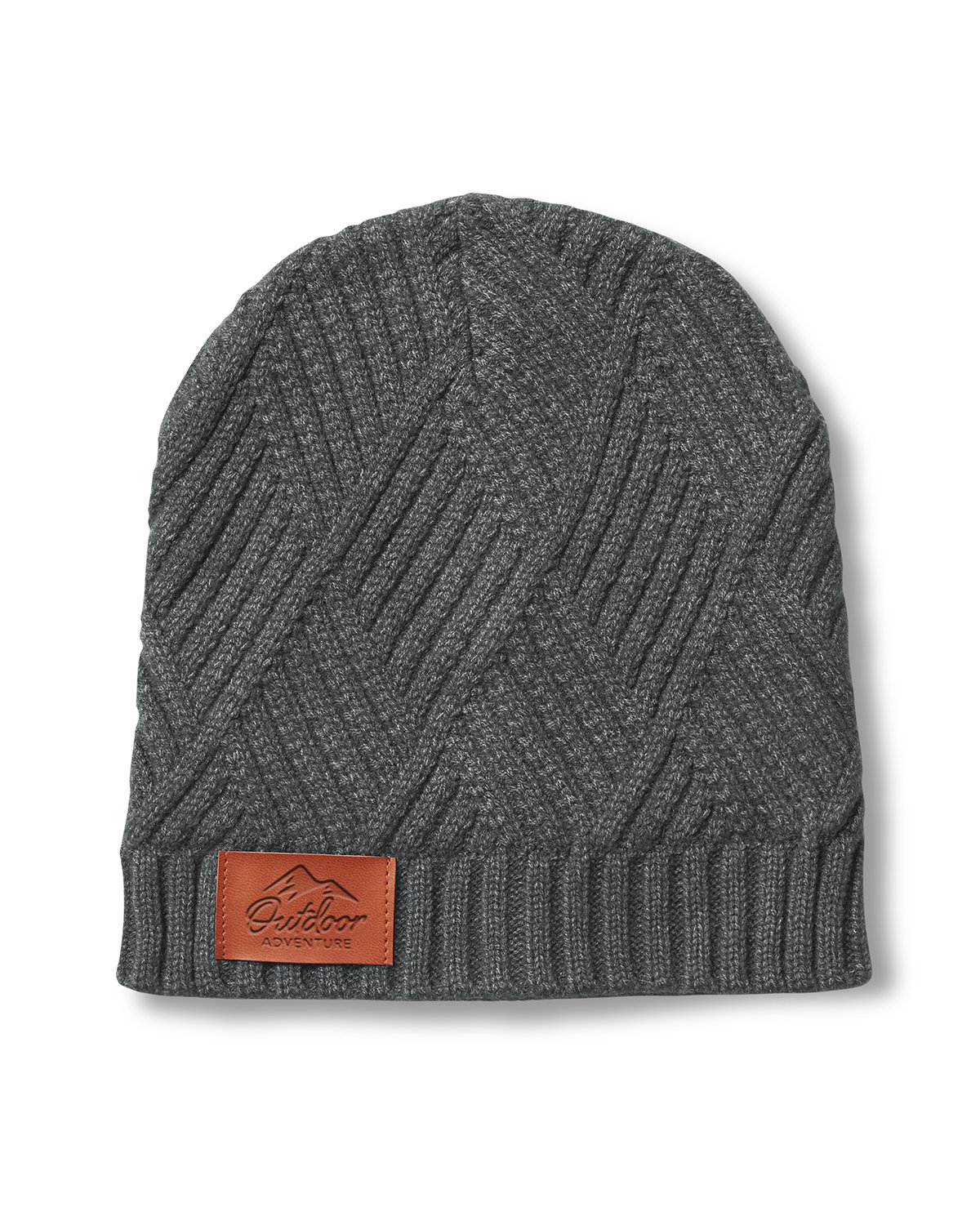 Trellis Knit Beanie 7