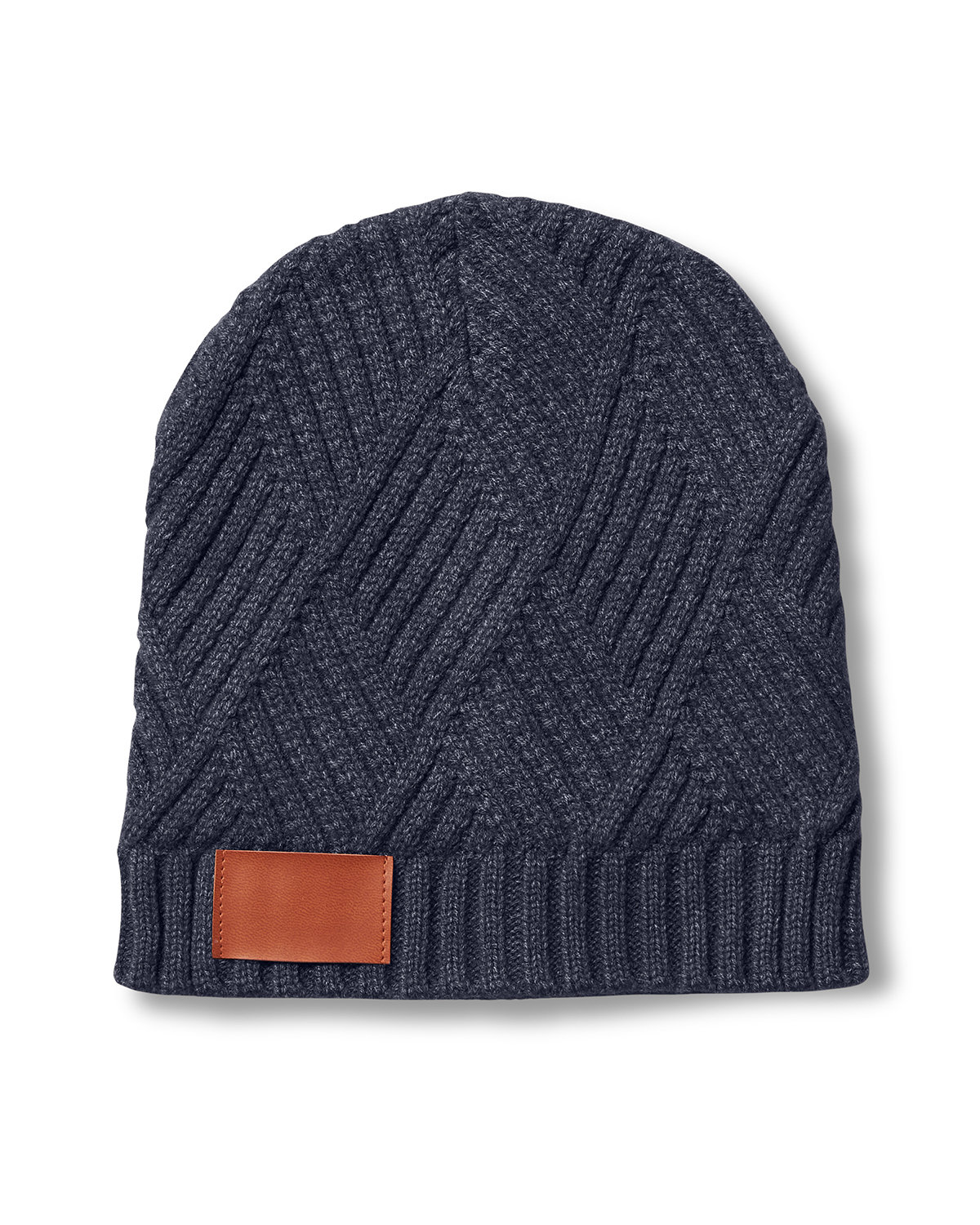 Trellis Knit Beanie 8