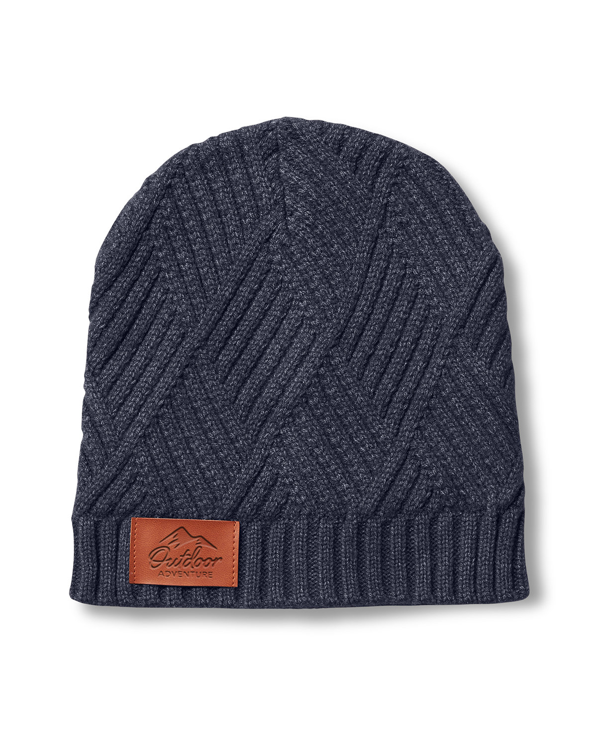 Trellis Knit Beanie 5