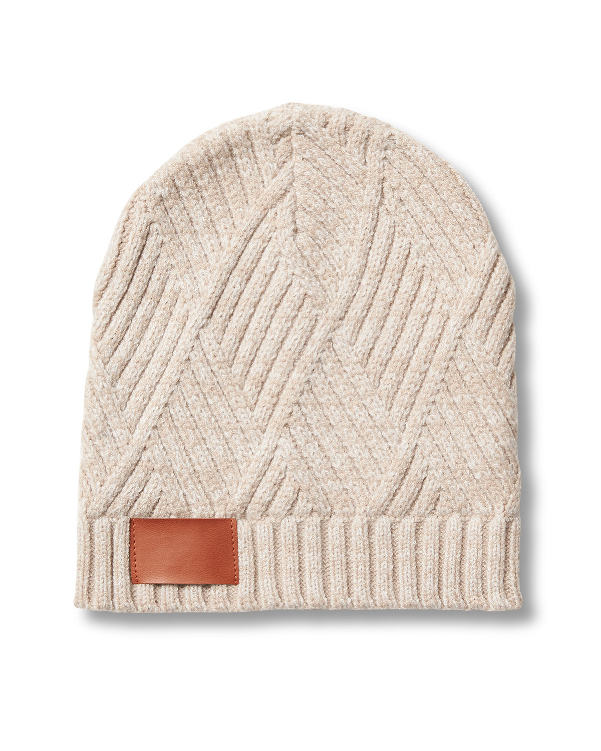 Trellis Knit Beanie 13