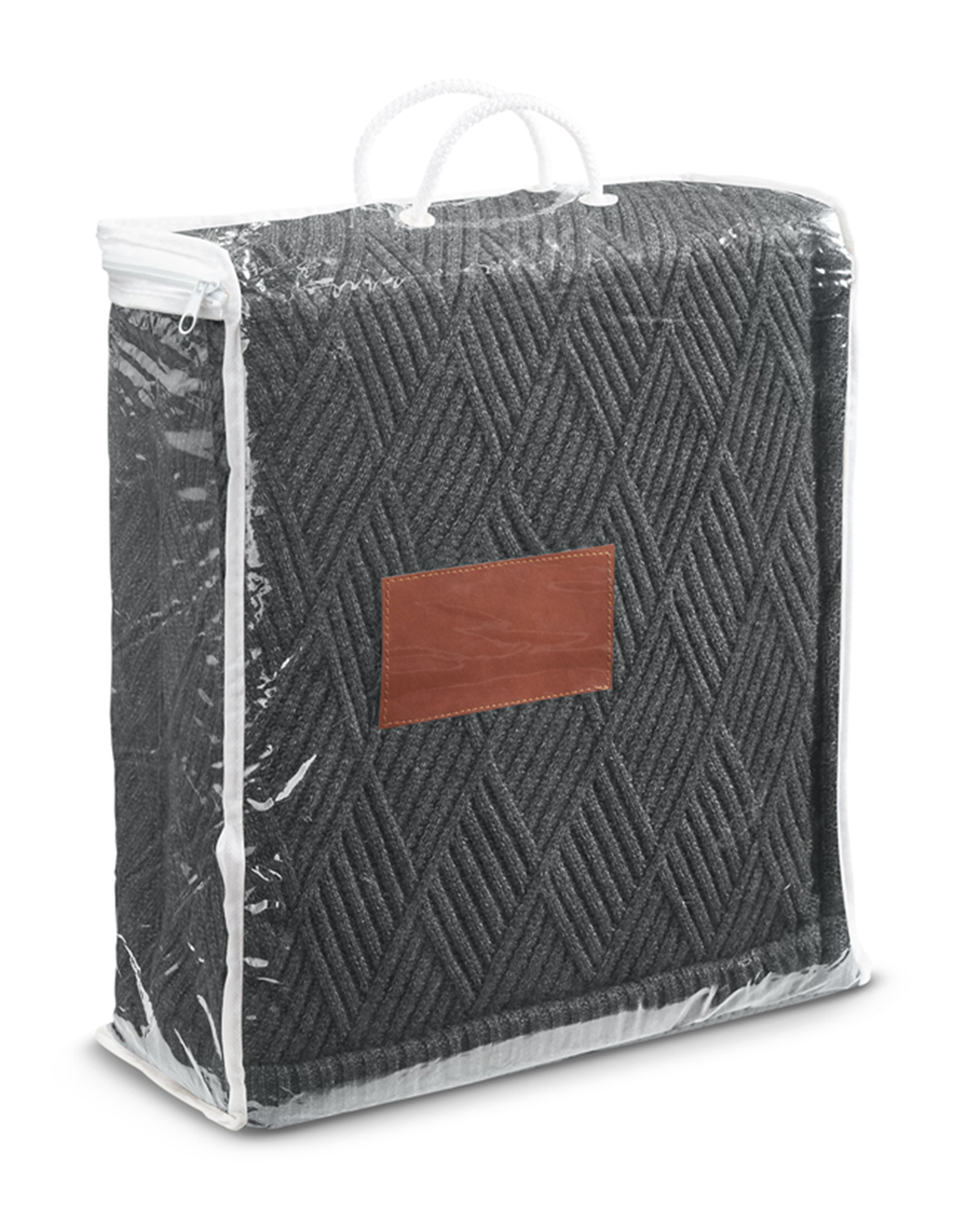 Trellis Knit Blanket 29