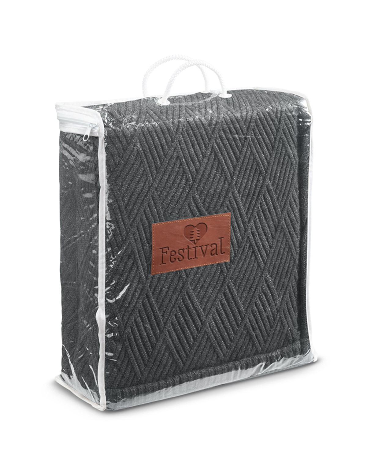 Trellis Knit Blanket 27