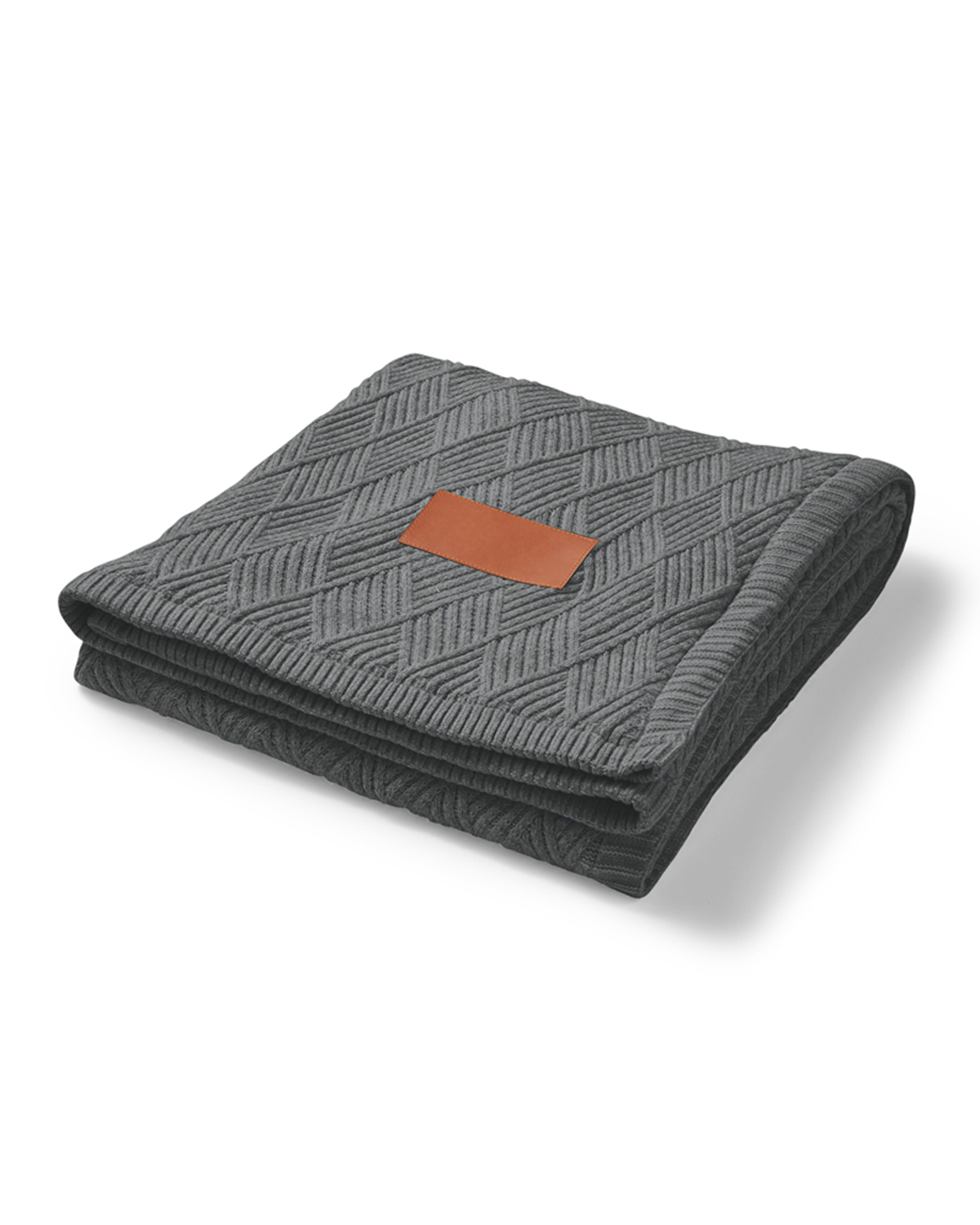 Trellis Knit Blanket 18