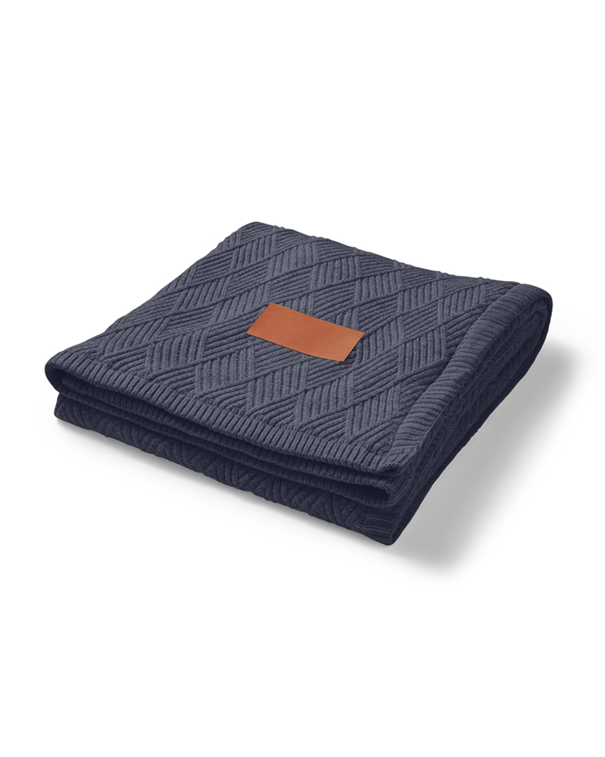 Trellis Knit Blanket 23