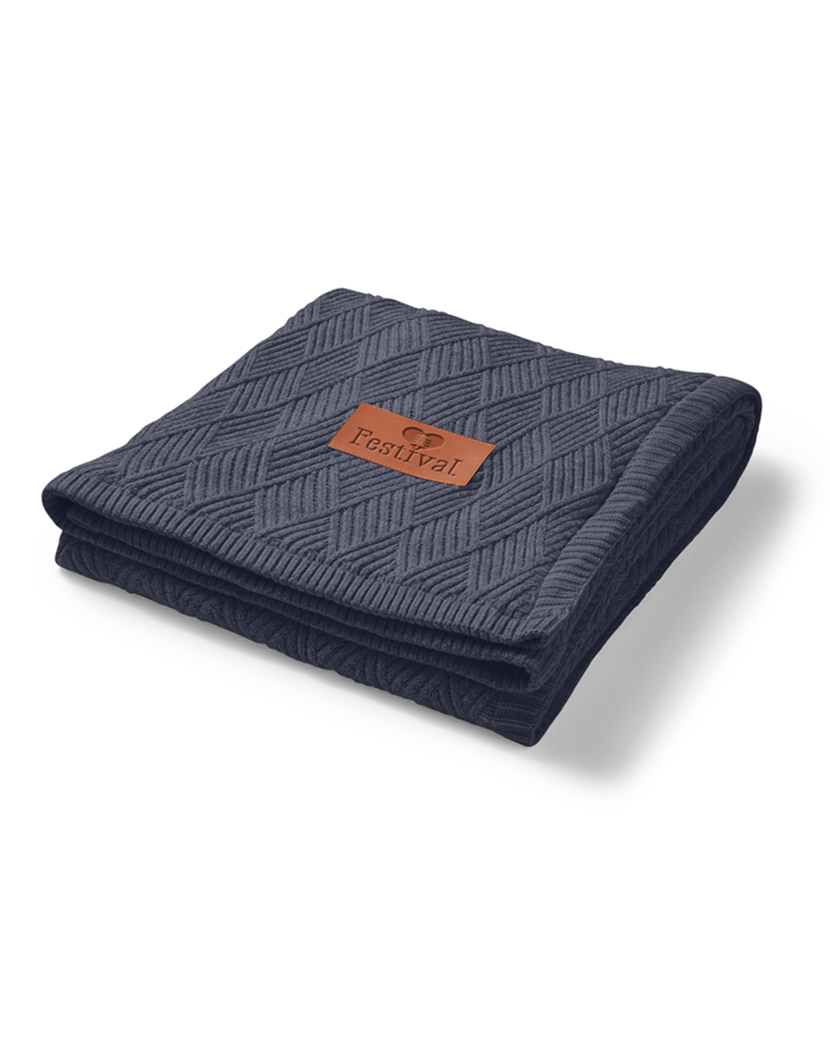 Trellis Knit Blanket 30