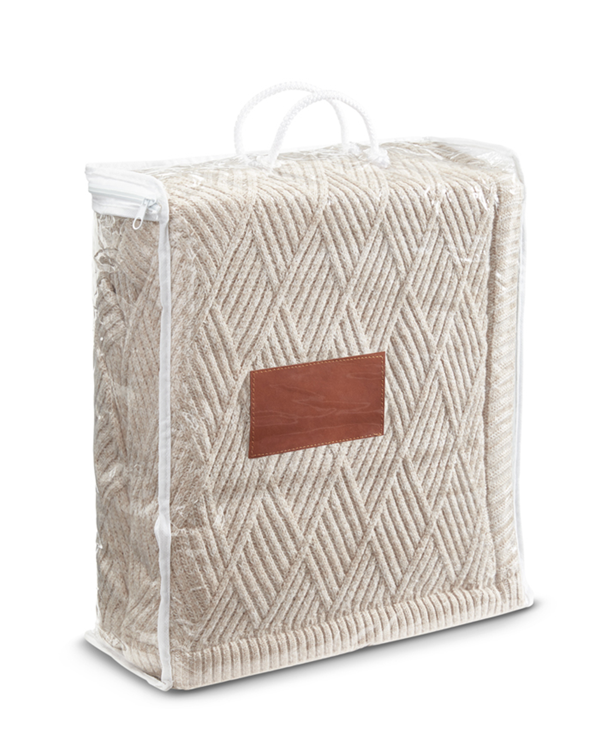 Trellis Knit Blanket 37