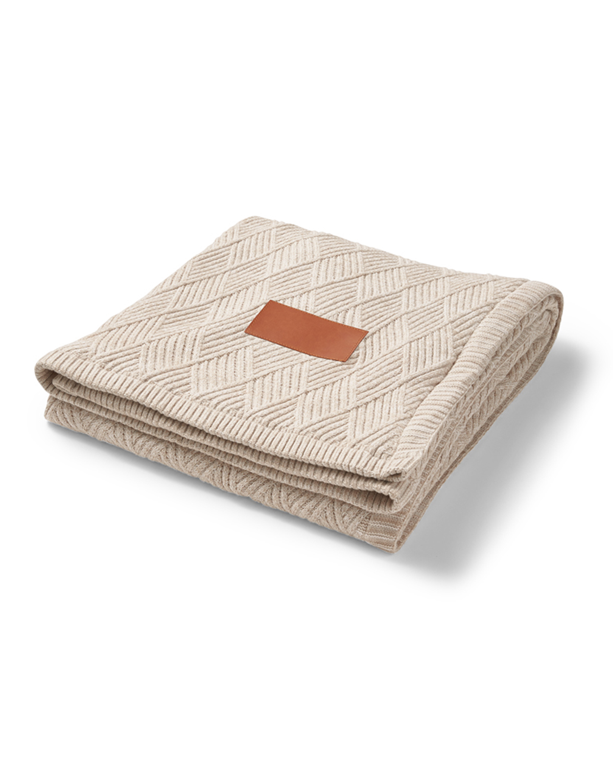 Trellis Knit Blanket 36