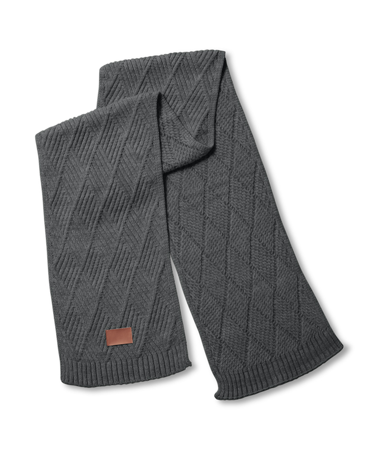 Trellis Knit Scarf 9