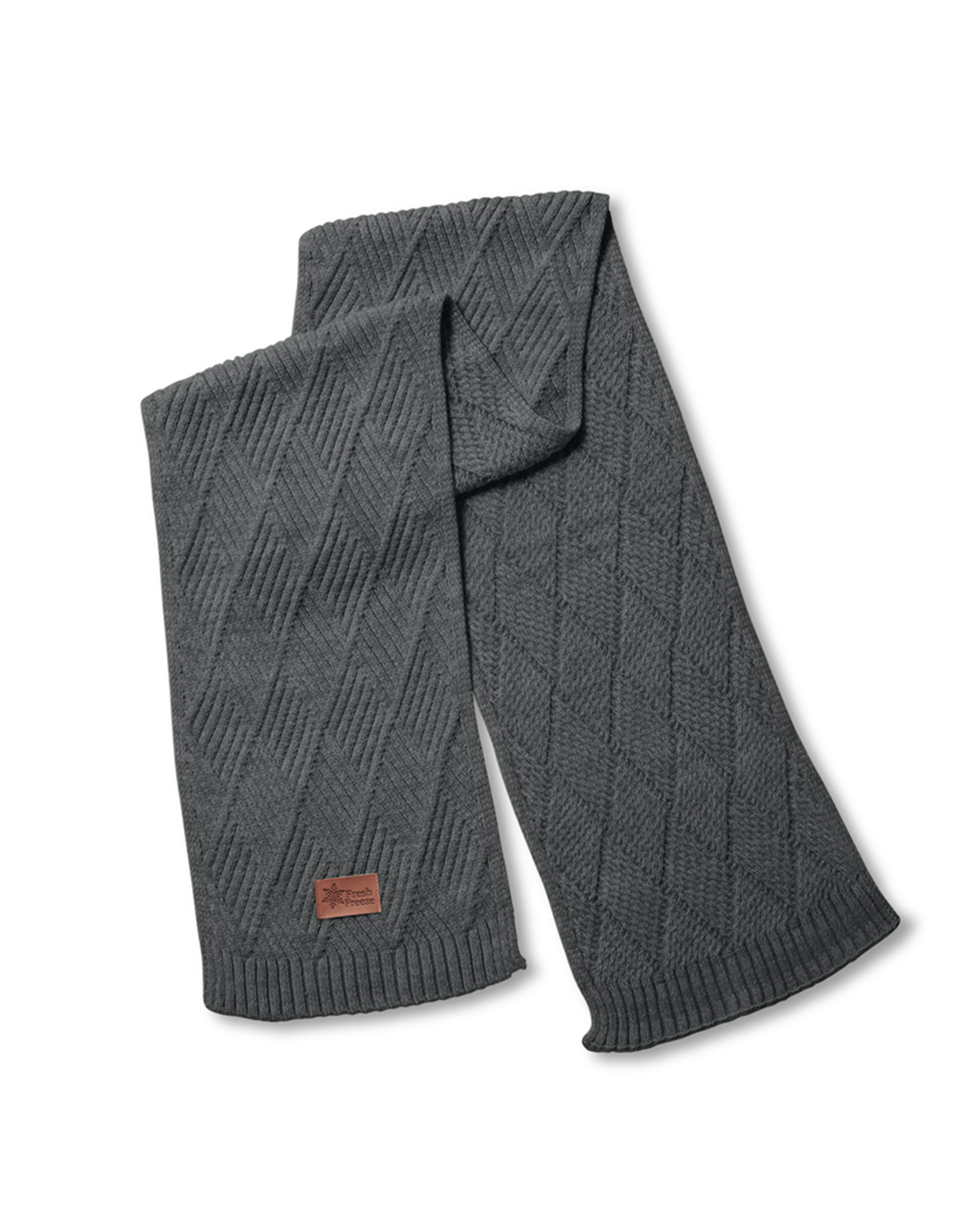 Trellis Knit Scarf 11