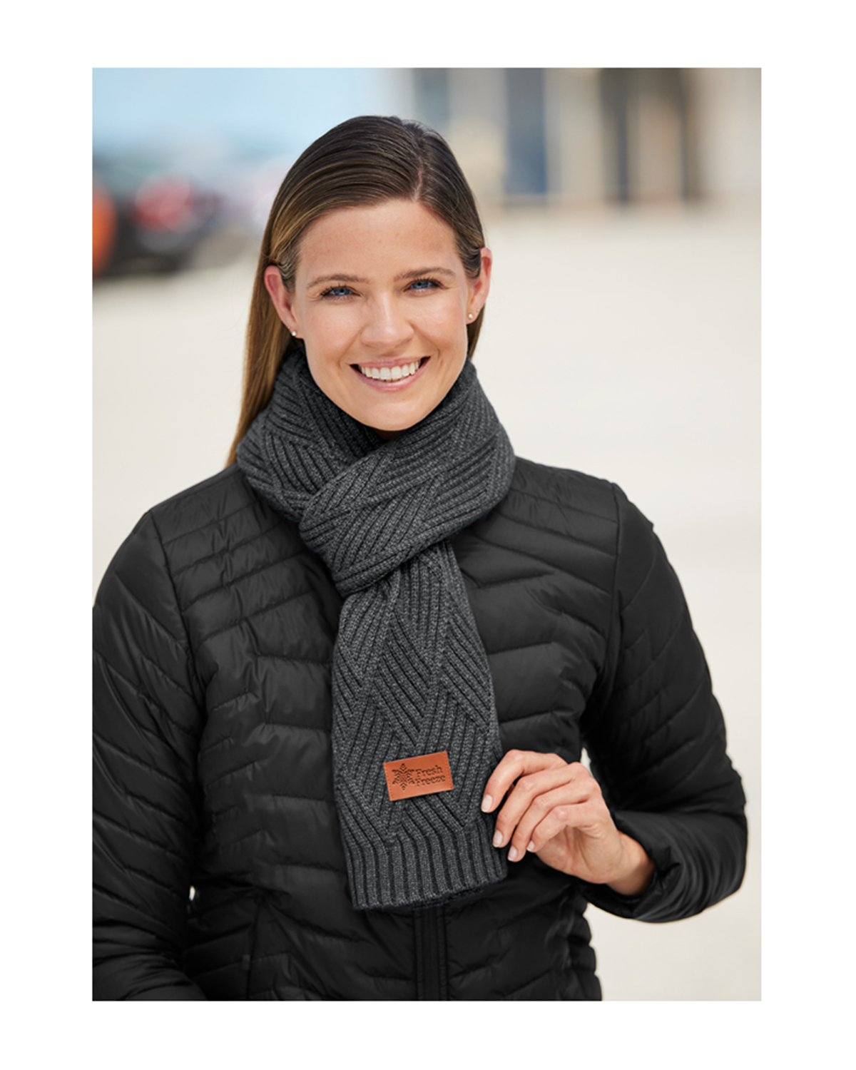 Trellis Knit Scarf 10
