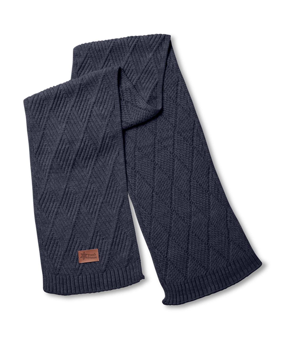 Trellis Knit Scarf 21