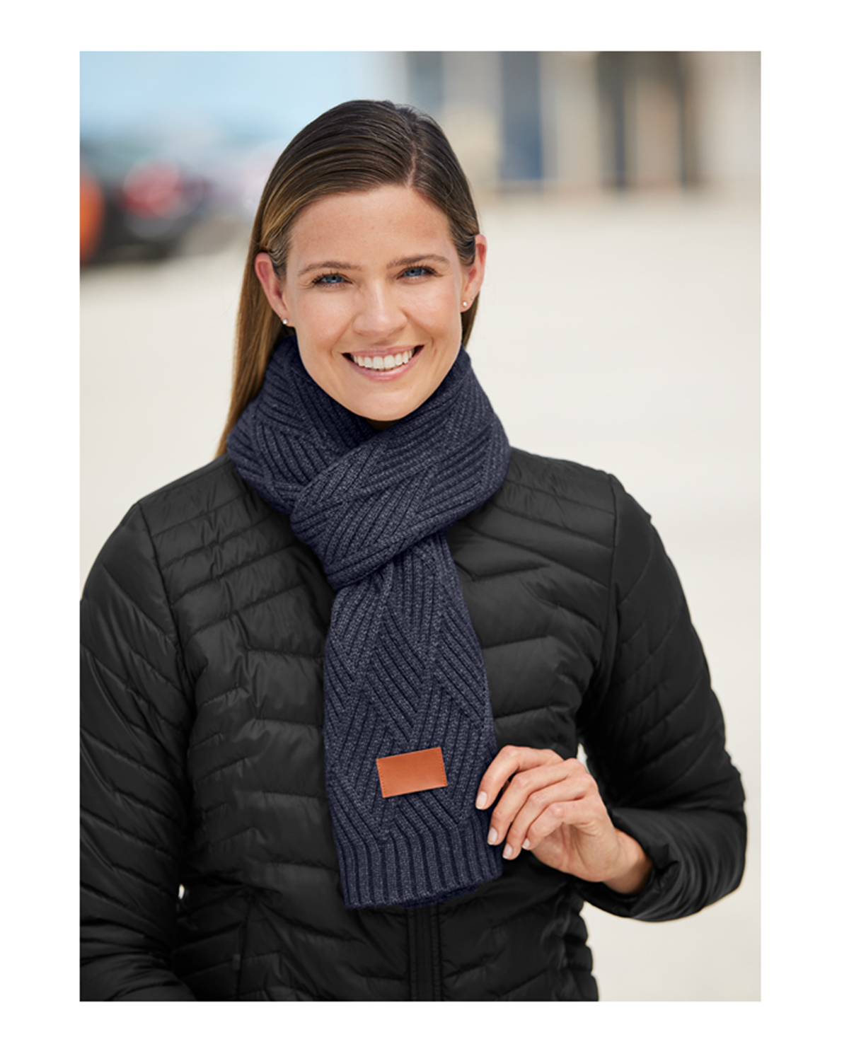 Trellis Knit Scarf 18