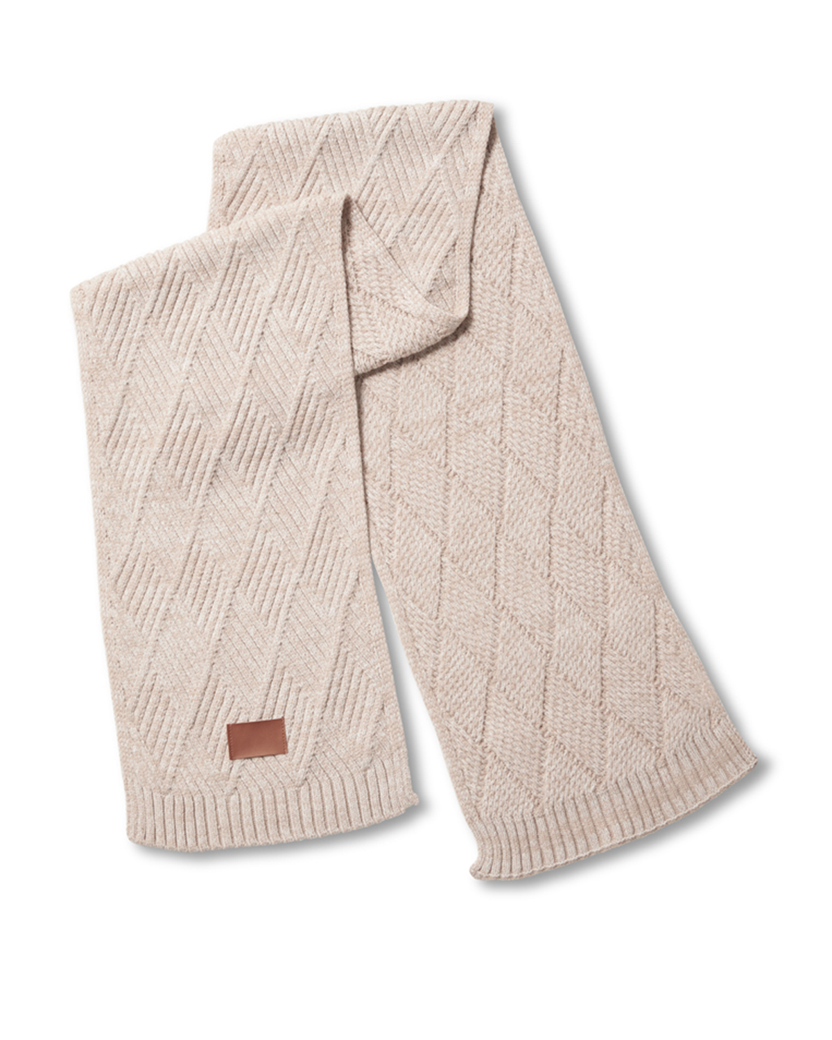 Trellis Knit Scarf 7