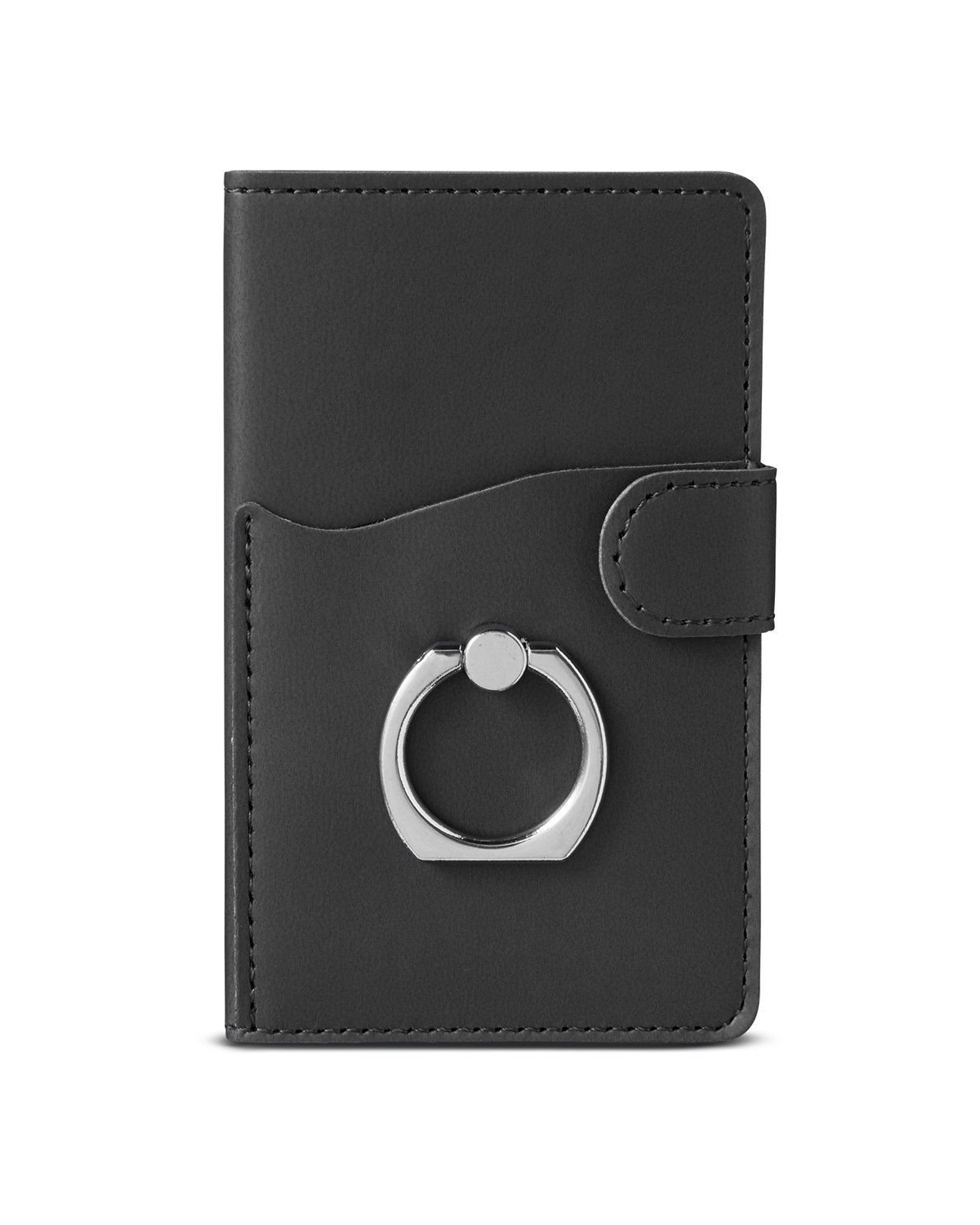Tuscany Dual Card Pocket With Metal Ring 13