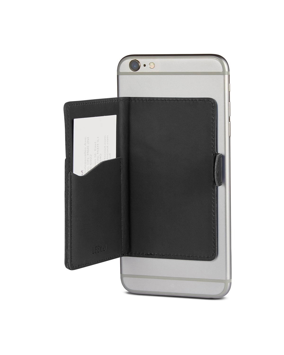 Tuscany Dual Card Pocket With Metal Ring 14