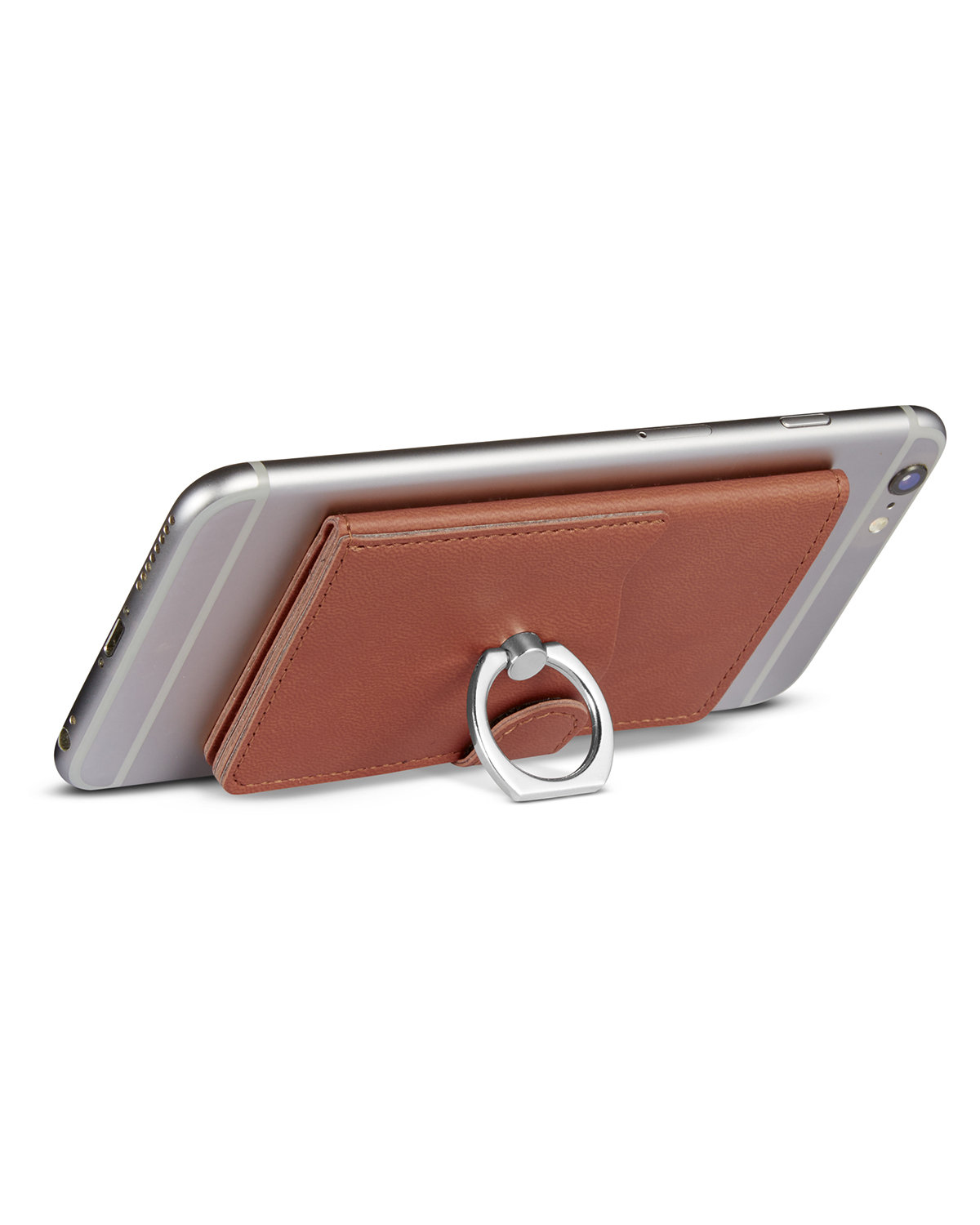 Tuscany Dual Card Pocket With Metal Ring 17