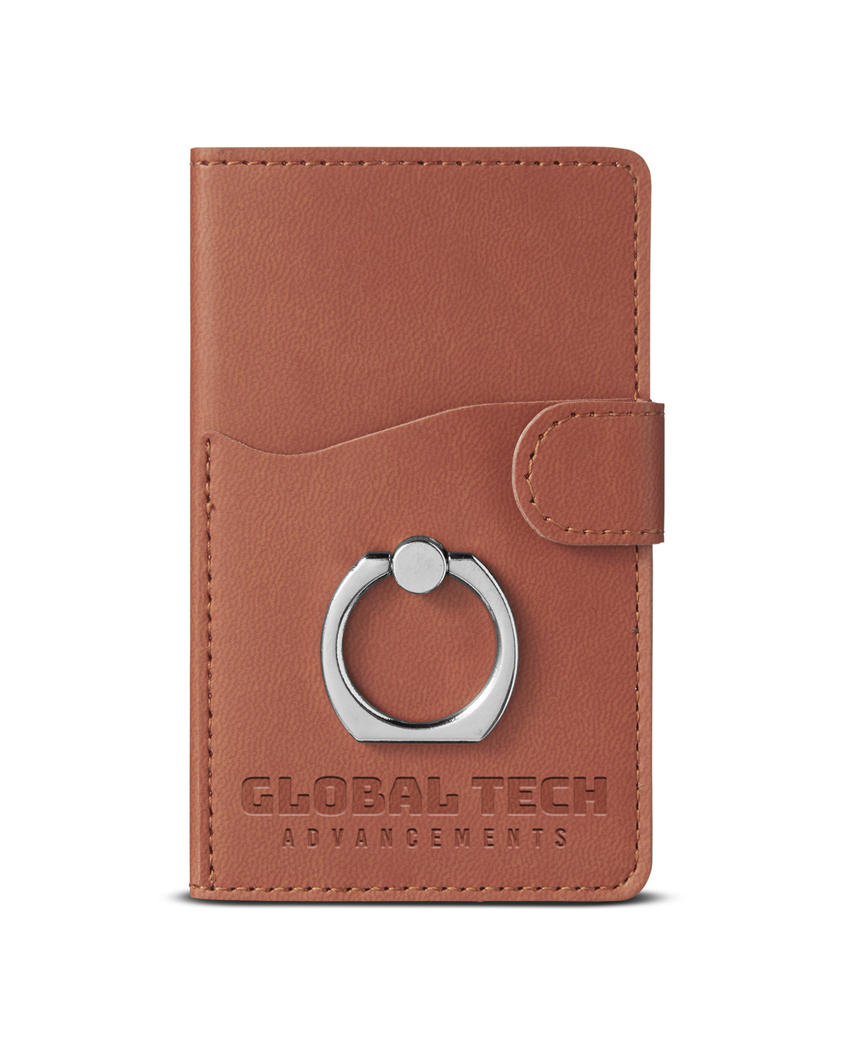 Tuscany Dual Card Pocket With Metal Ring 1