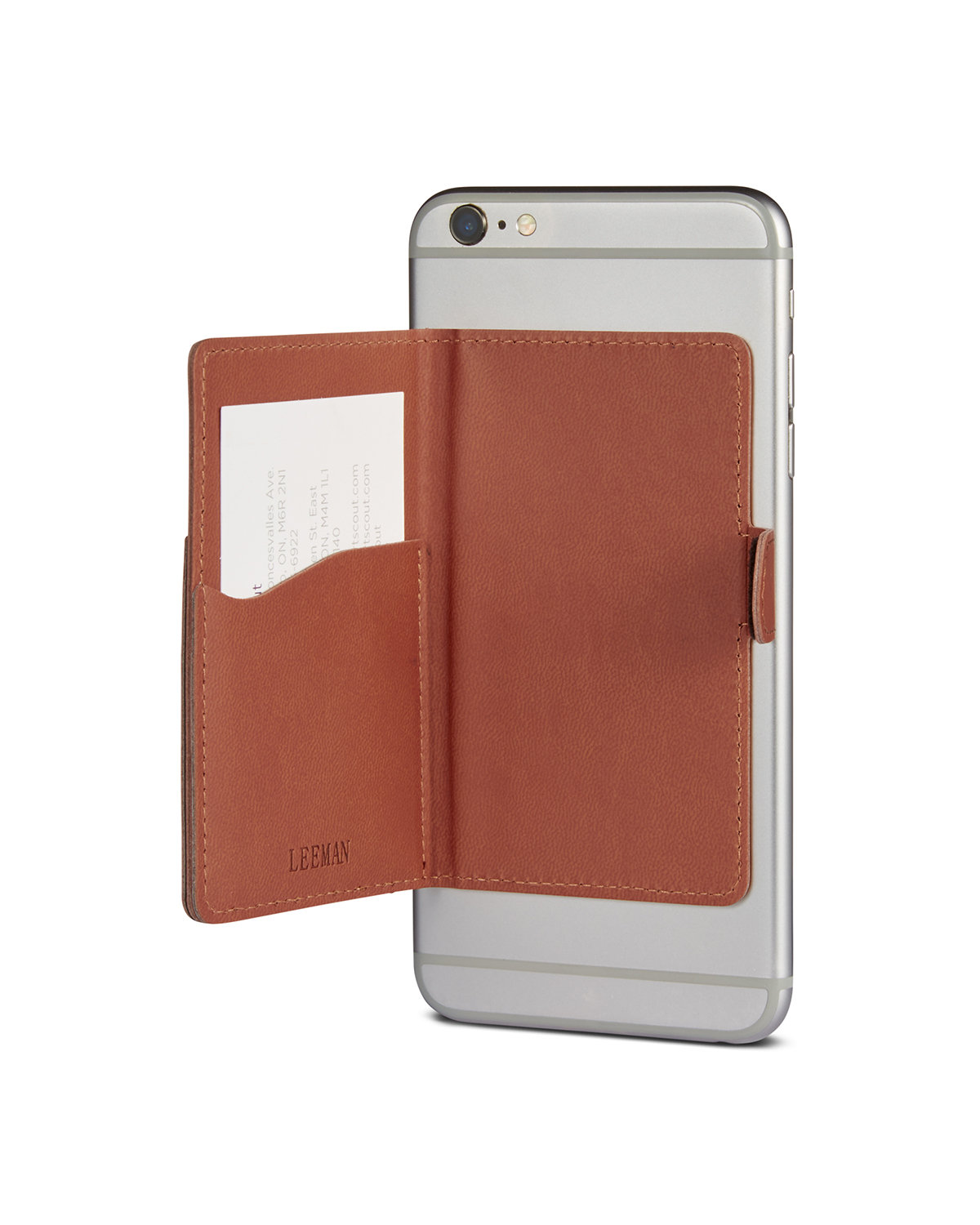 Tuscany Dual Card Pocket With Metal Ring 3
