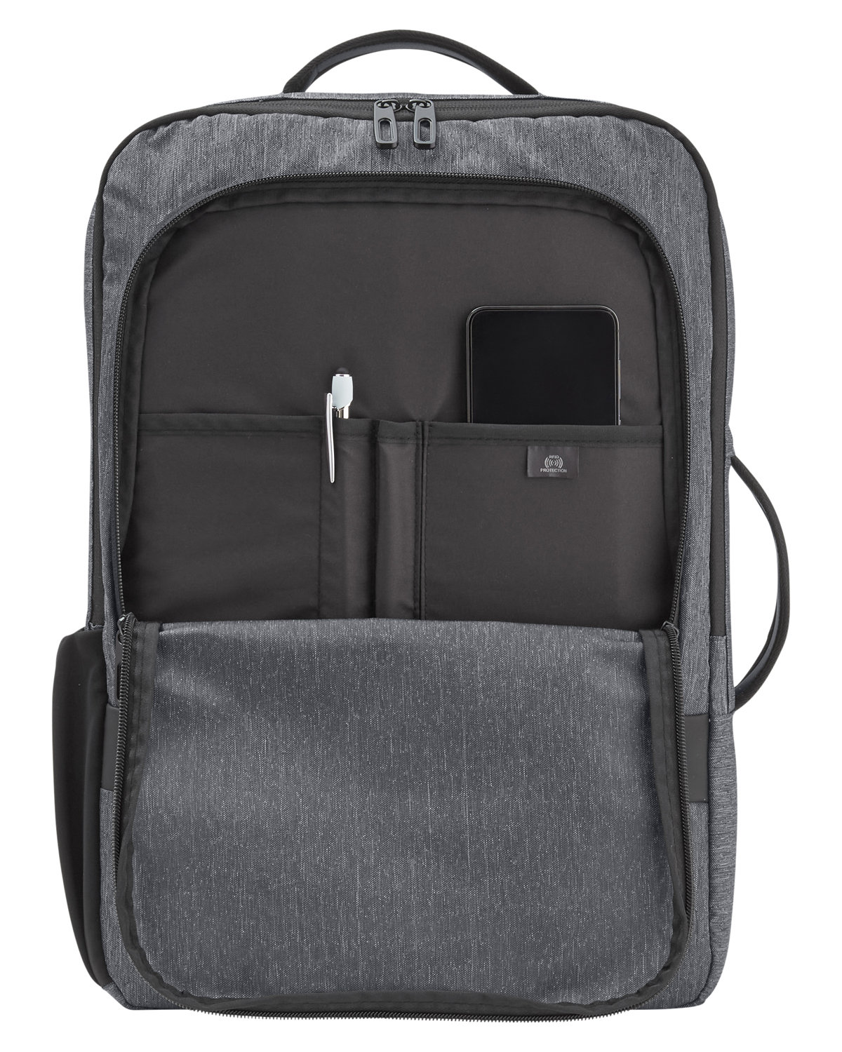 Versa Eco Friendly Work Laptop Backpack and Briefcase 9