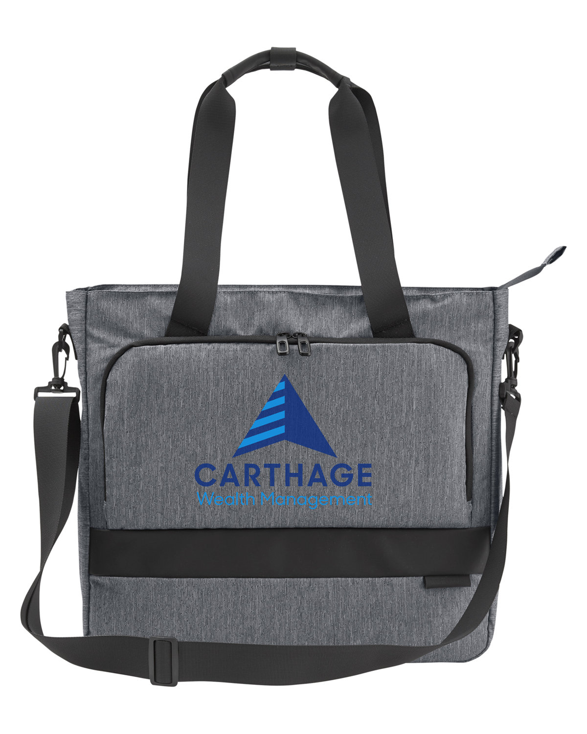 Versa Eco Friendly Compu Work Laptop Tote Bag 8