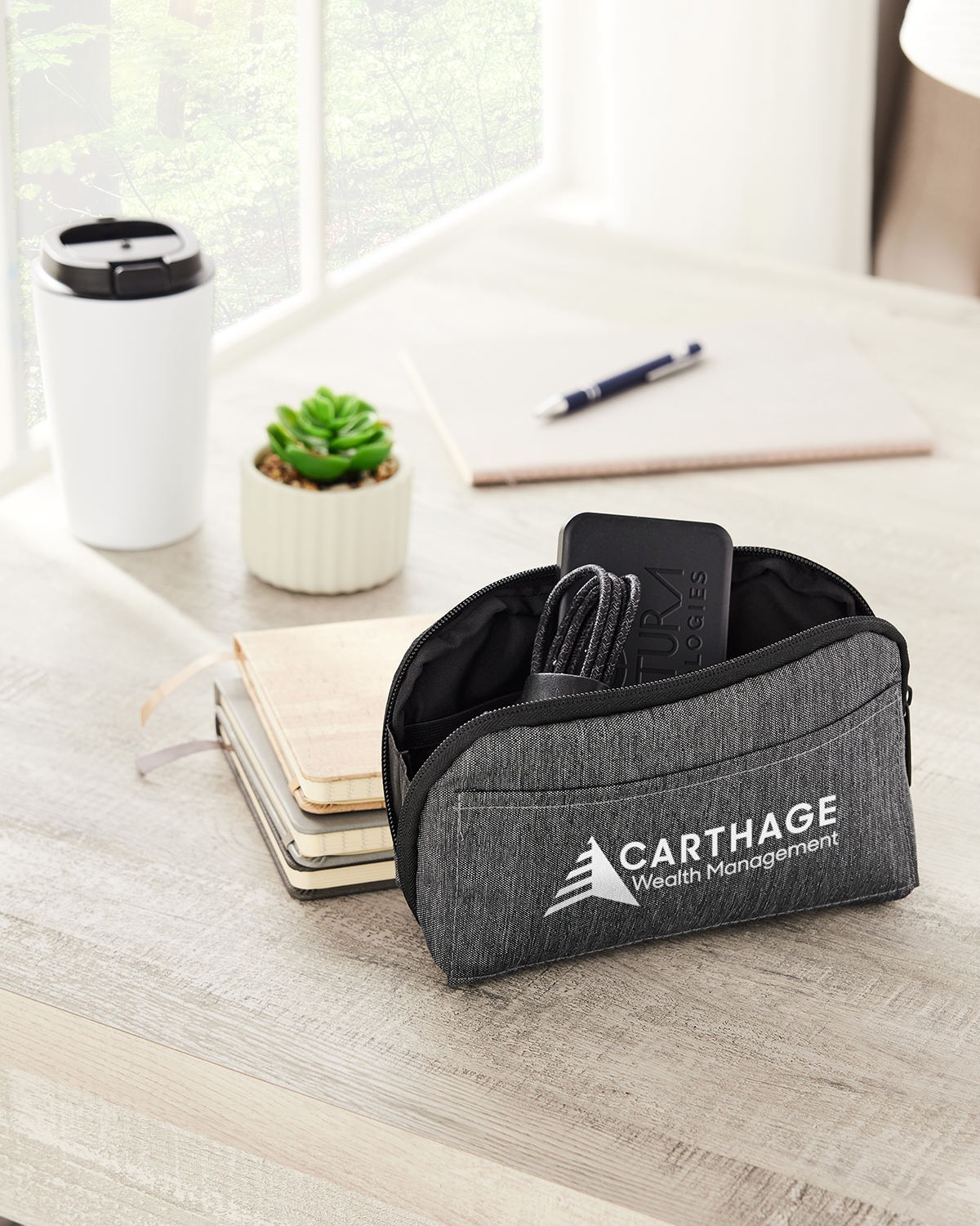 Versa Eco Friendly Tech Organizer Pouch 6